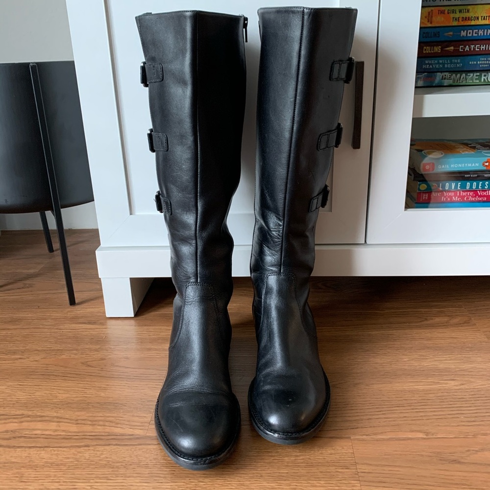 COPY - ECCO Tall Black Boots